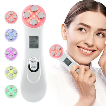 5-in-1 skin perfection RF Face Lifting Machine